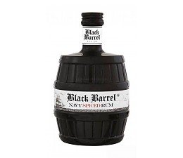 Rum A.H.Riise Black Barrel 0,7l 40%
