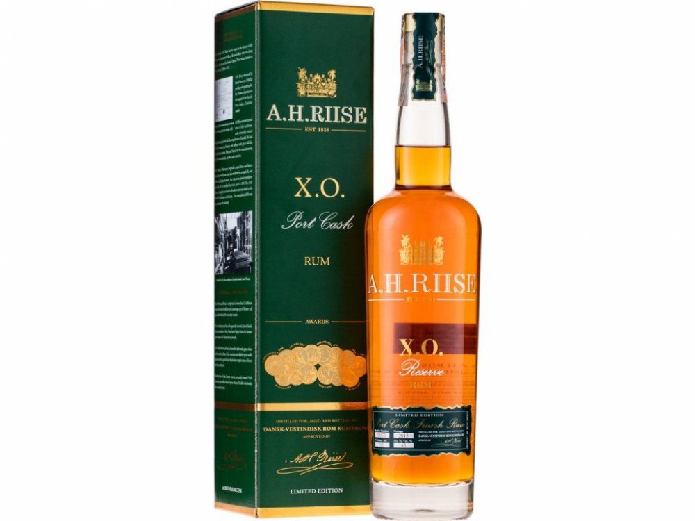 Rum A.H.Riise XO Port Cask 20y 0,7l 45%