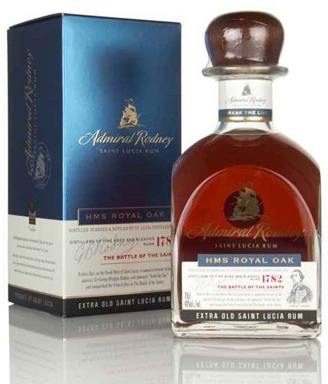 Rum Admiral Rodney Royal Oak 0,7l 40%
