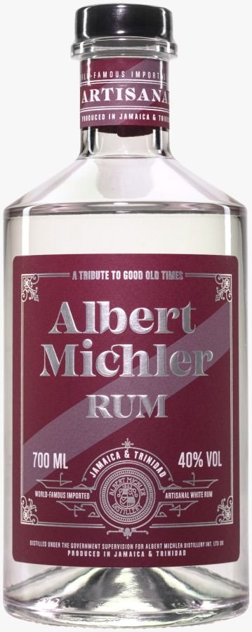 Rum Albert Michler Rum White 0,7l 40%