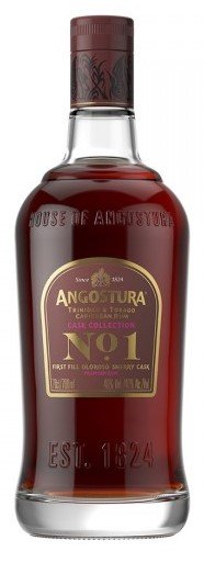 Rum Angostura No.1 Oloroso Sherry Cask 0,7l 40% L.E.
