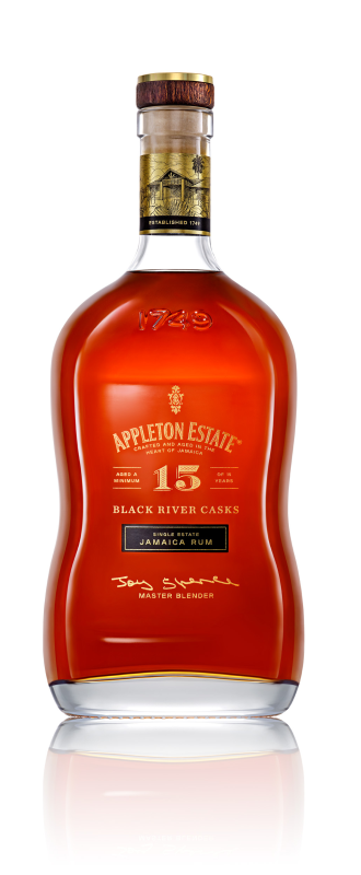 Rum Appleton Estate 15y 0,7l 43% / Rok lahvování 2020