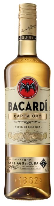 Rum Bacardi Carta Oro 0,7l 37,5%