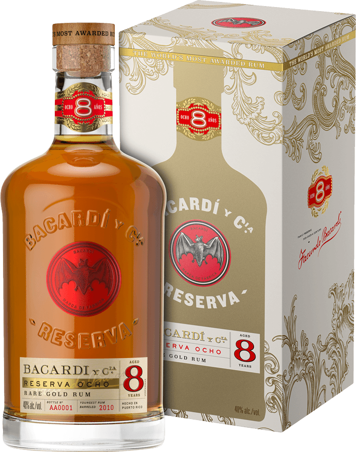 Rum Bacardi Reserva Ocho 8y 0,7l 40% GB