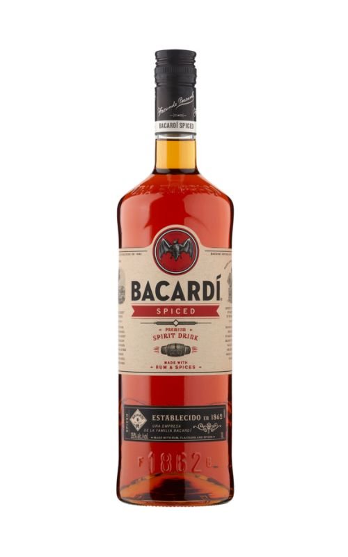 Rum Bacardi Spiced 0,7l 35%