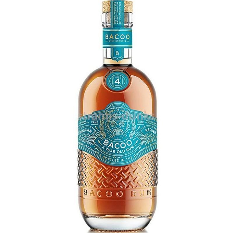 Rum Bacoo 4y 0,7l 40%