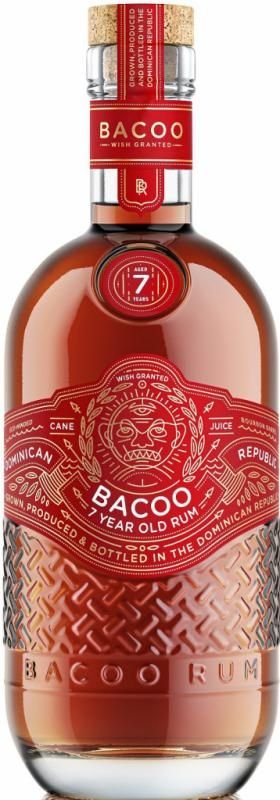 Rum Bacoo 7y 0,7l 40%