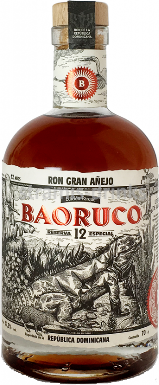 Rum Baoruco Parque 12y 0,7l 37,5%
