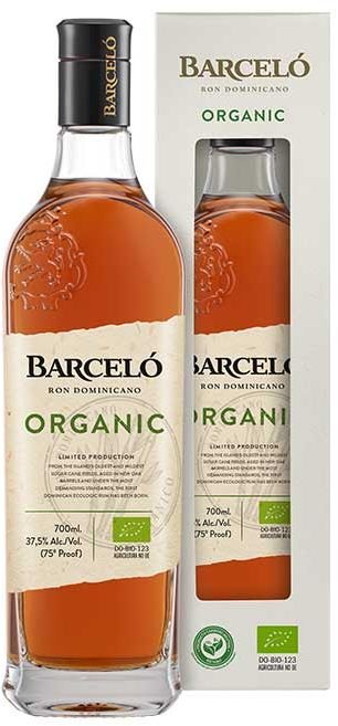 Rum Barcelo Organics 0,7l 37,5%