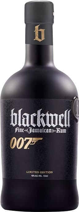 Rum Blackwell 007 0,7l 40% L.E.