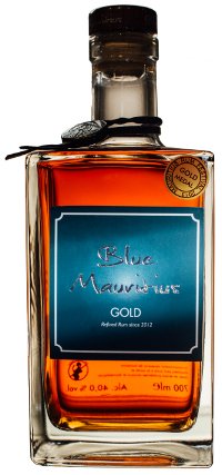 Rum Blue Mauritius Gold 15y 0,7l 40%