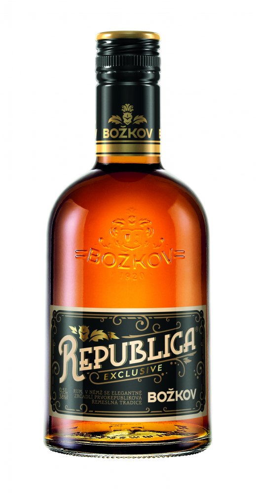 Rum Božkov Republica Exclusive 8y 0,5l 38%