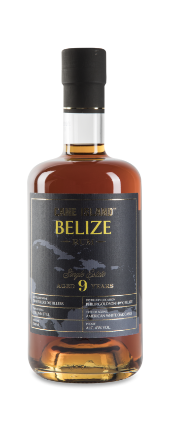 Rum Cane Island Belize Rum 9y 0,7l 43%