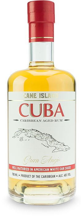 Rum Cane Island CUBA Rum 0,7l 40%