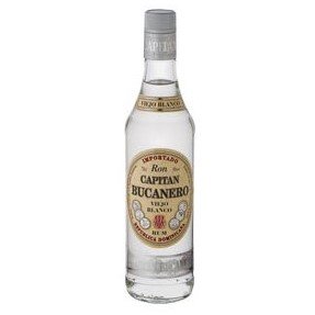 Rum Capitan Bucanero Blanco 0,7l 38%