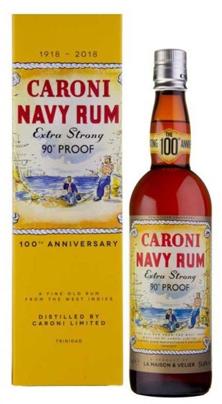 Rum Caroni Extra strong 90°Proof 18y 0,7l 51,4% GB