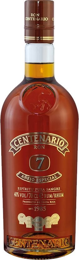 Rum Centenario Añejo Especial 7y 0,7l 40%