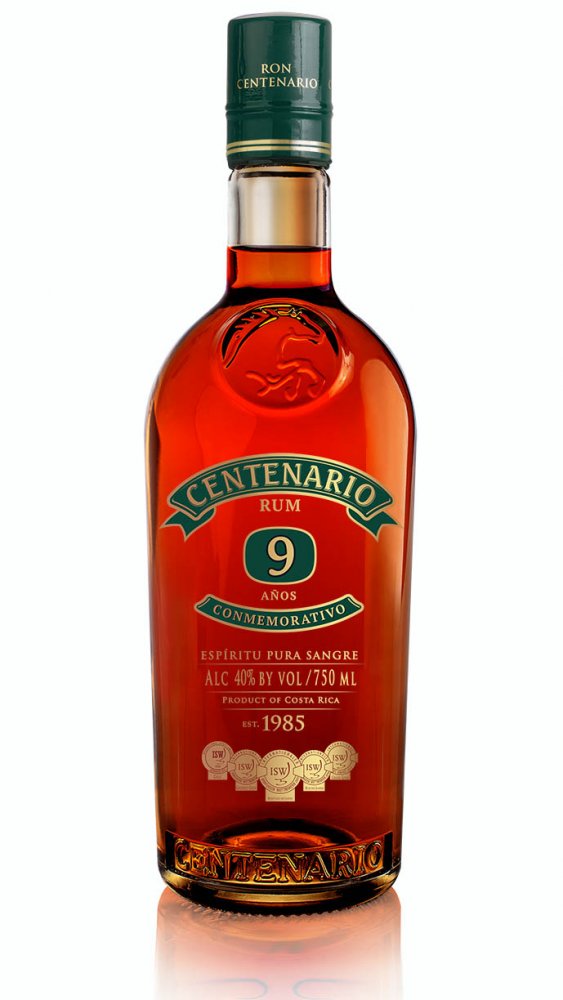 Rum Centenario Conmemorativo 9y 0,7l 40%