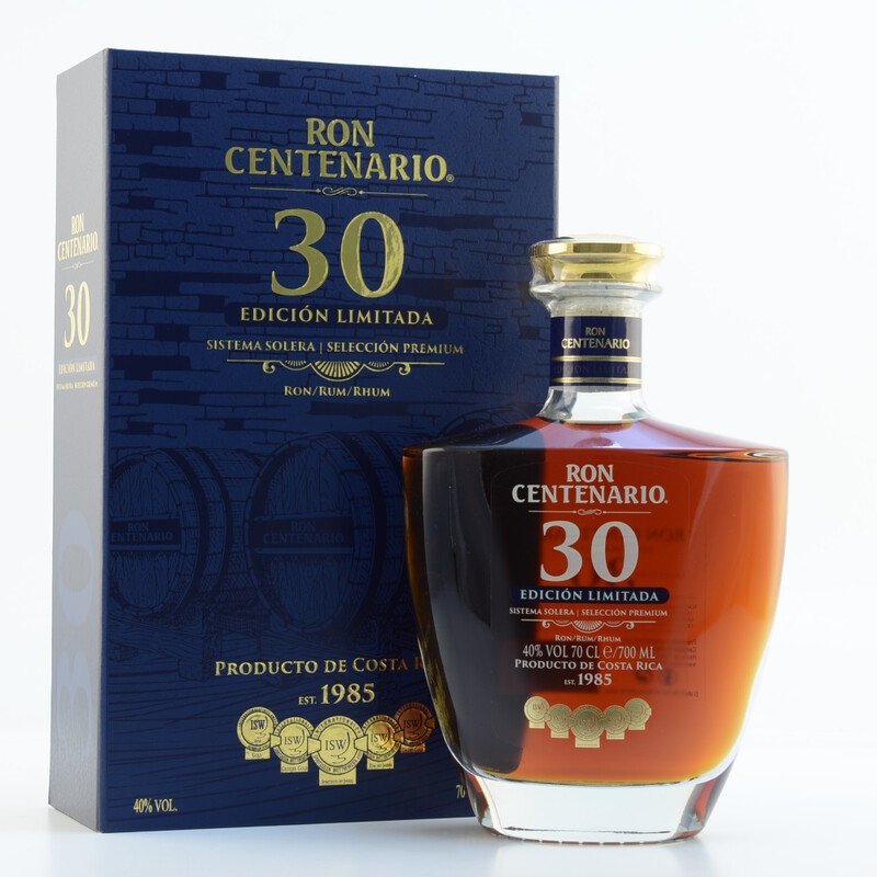 Rum Centenario Edición Limitada 30y 0,7l 40%