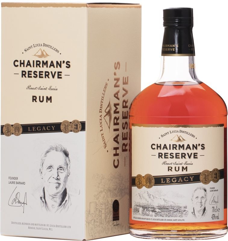 Rum Chairman's Reserve Legacy 0,7l 43% GB