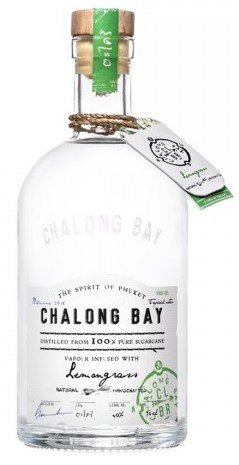 Rum Chalong Bay Infuse Lemongrass 0,7l 40%
