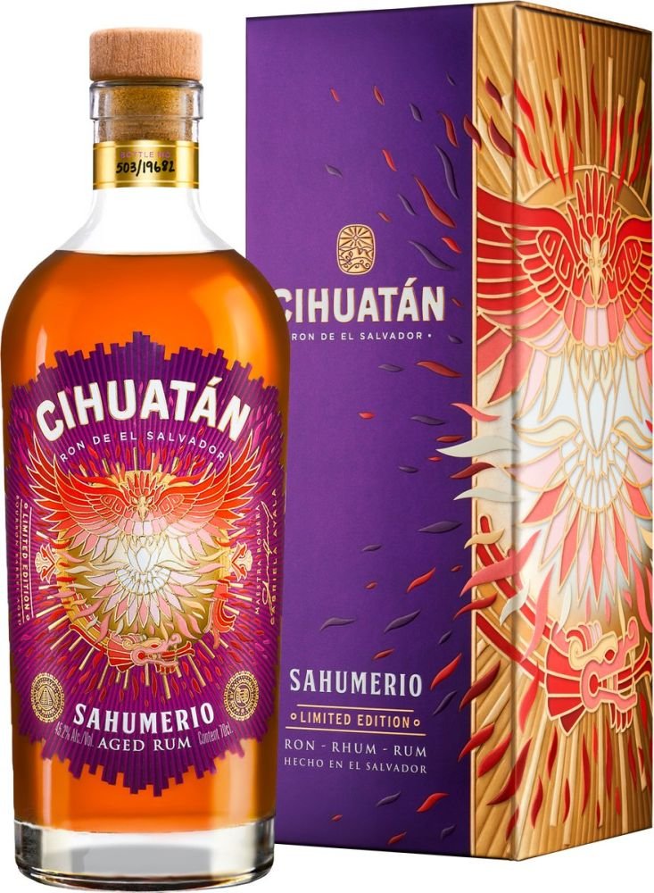 Rum Cihuatán Sahumerio 0,7l 45,2% GB L.E.