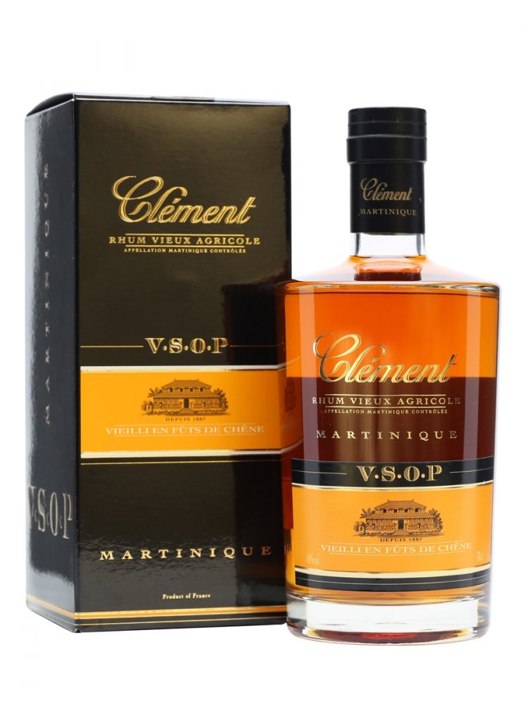 Rum Clement Vieux VSOP 4y 0,7l 40%