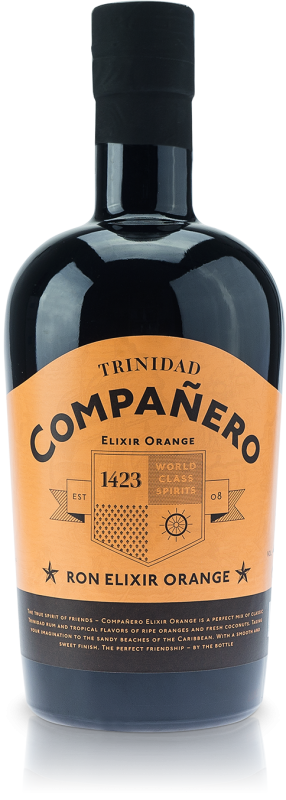 Rum Companero Elixir Orange 0,7l 40%