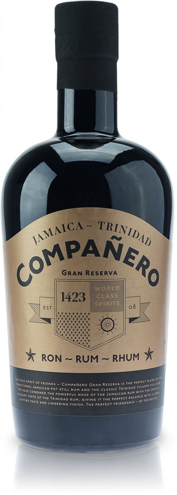 Rum Companero Gran Reserva 15y 0,7l 40%