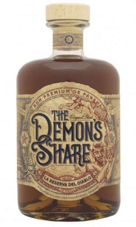 Rum Demon's Share 0,7l 40%