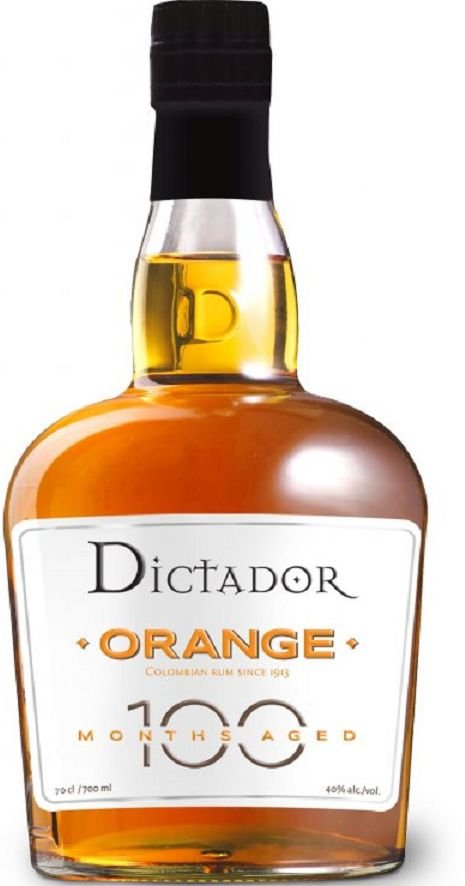 Rum Dictador 100 Months Orange 0,7l 40%