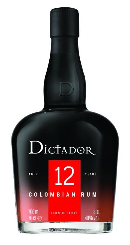 Rum Dictador 12y 0,7l 40%