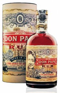 Rum Don Papa 7y 0,7l 40% Tuba