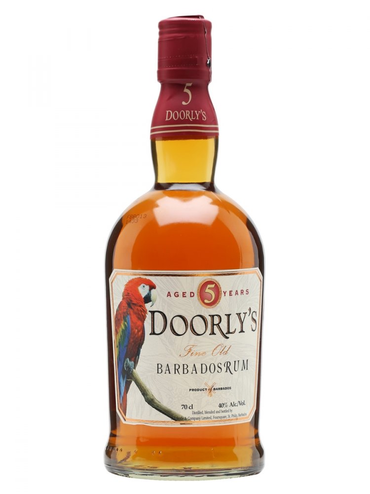 Rum Doorly's 5y 0,7l 40%
