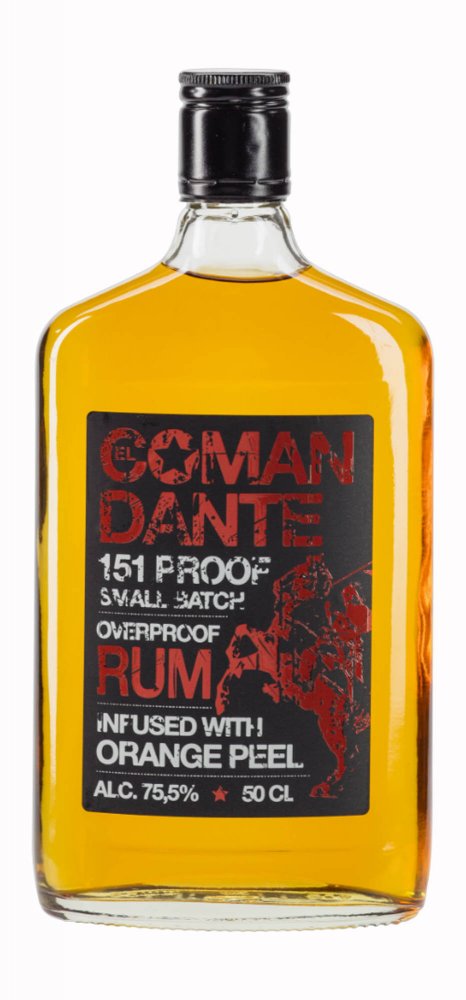 Rum El Comandante Overproof 0,5l 75,5%