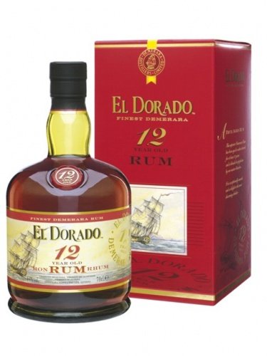 Rum El Dorado 12y 0,7l 40%