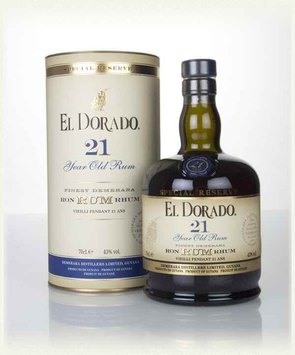 Rum El Dorado 21y 0,7l 43%