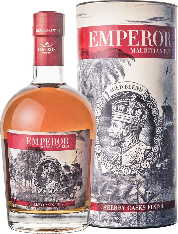Rum Emperor Sherry Finished 0,7l 40%
