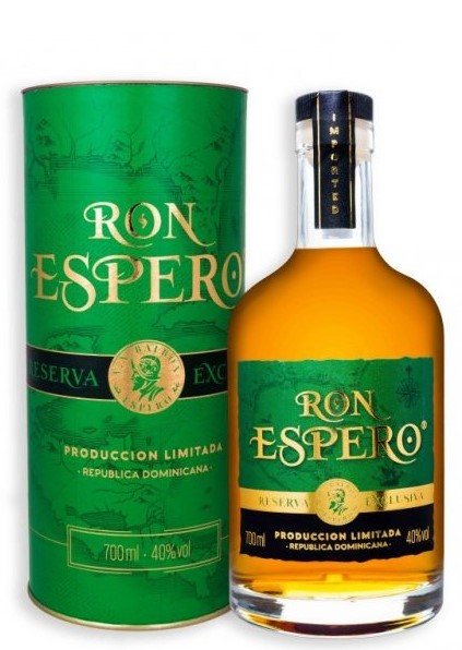 Rum Espero Reserva Exclusiva 12y 0,7l 40%