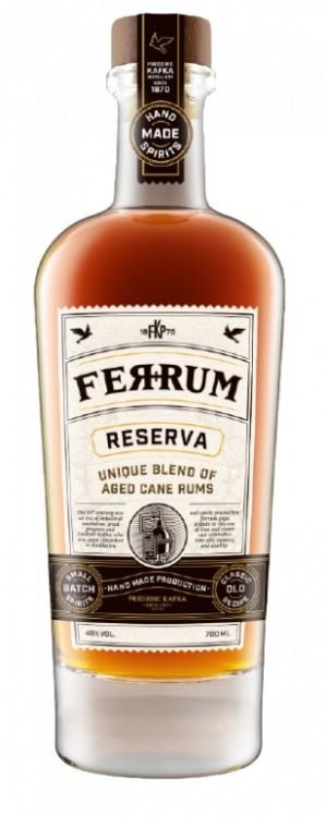 Rum Ferrum Reserva 0,7l 40%