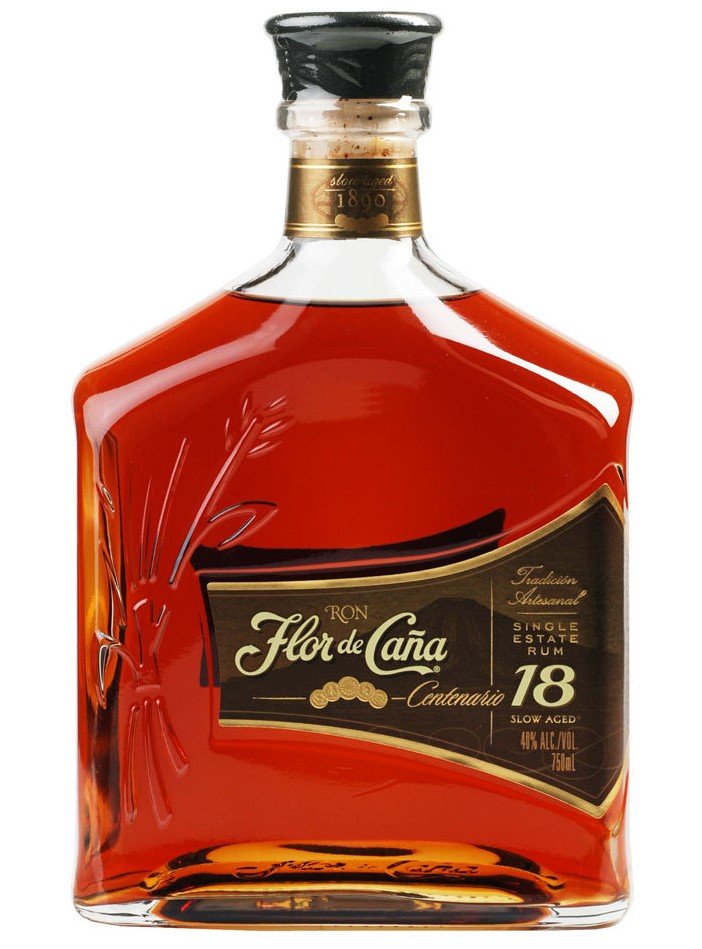 Rum Flor de Caña 18y 0,7l 40%