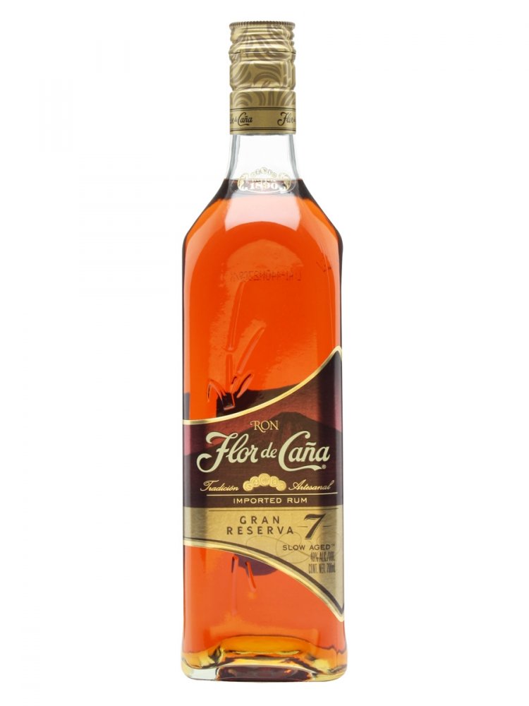 Rum Flor de Caña Grand Reserva 7y 0,7l 40%