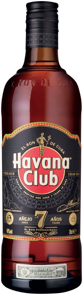 Rum Havana Club 7y 0,7l 40%