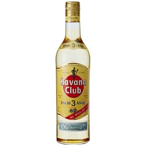 Rum Havana Club Anejo 3y 0,7l 37,5%