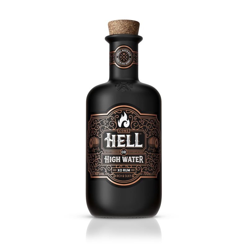 Rum Hell Or High Water XO 15y 0,7l 40%