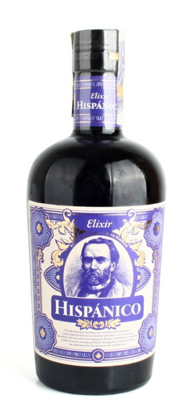 Rum Hispanico Elixir 0,7l 34%