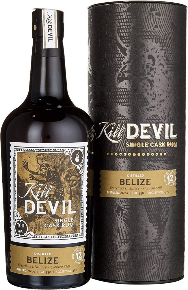 Rum Hunter Laing Kill Devil Belize 12y 0,7l 46% GB