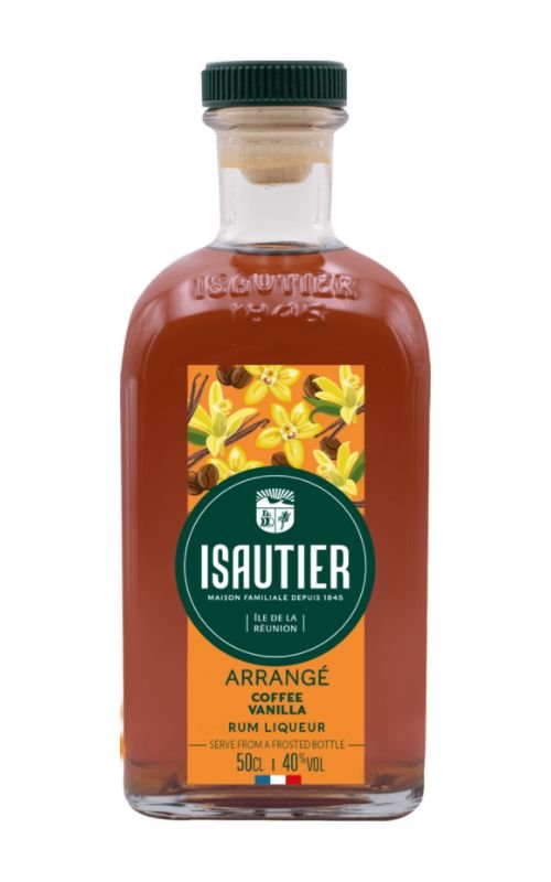 Rum Isautier Arrangé Café Vanille 0,5l 40%