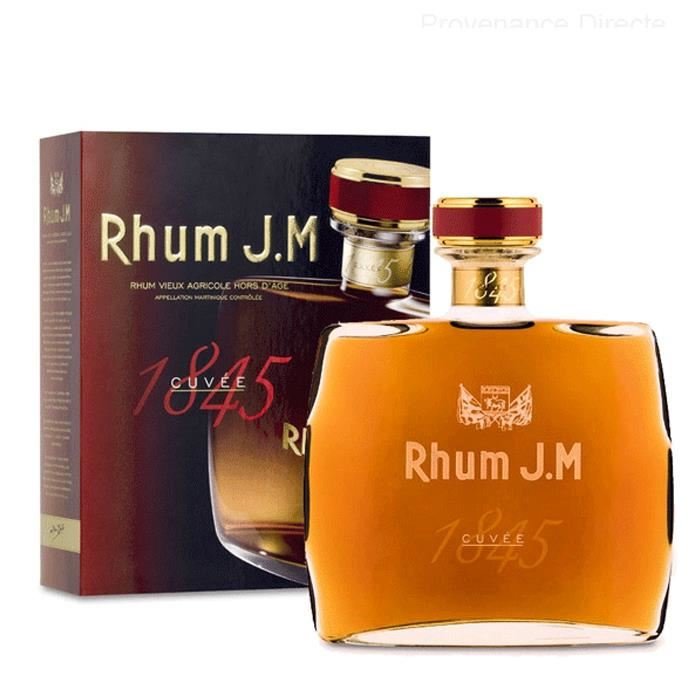 Rum JM Cuvée Fondateur 0,7l 42%