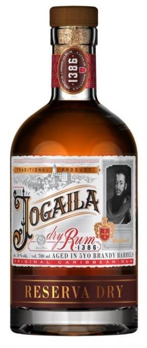 Rum Jogaila Rum Reserve Dry 0,7l 38%